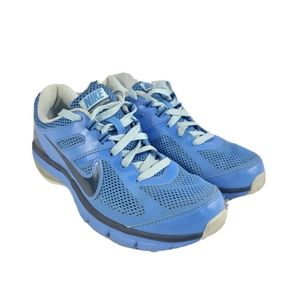 Nike Air Max Defy Rn Womens Blue White Sneakers